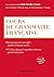Cours de grammaire française (Hors Collection)