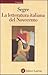 La letteratura italiana del Novecento
