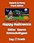 Happy Halloween: Süßes Saures Schnuckeltypen (German Edition)