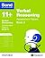 Bond 11+: Verbal Reasoning: Assessment Papers: 11+-12+ years Book 2