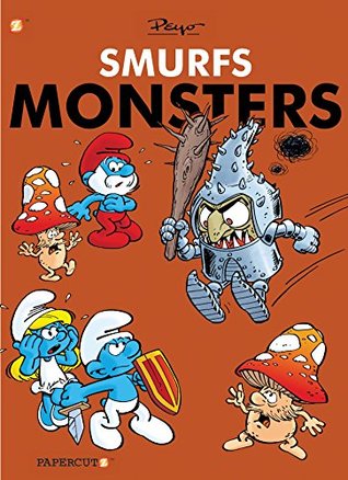 The Smurfs Monsters (The Smurfs Graphic Novels Book 1)