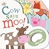 Cow Says Moo!: Noisy Animal Playbook