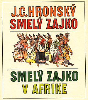 Smelý zajko. Smelý zajko v Afrike (Hardcover)