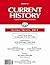 Current History (Global Trends, 2011 Book 110)