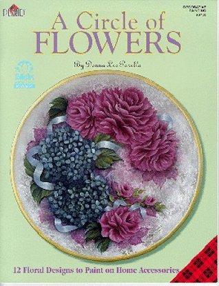 A Circle of Flowers (Decorative Painting # 9752)