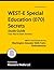 WEST-E Special Education (070) Secrets Study Guide: WEST-E Test Review for the Washington Educator Skills Tests-Endorsements