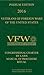 Veterans of Foreign Wars (VFW) Podium Edition 2016: Congressional Charter, By-Laws, Manual of Procedure and Ritual