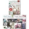 Half Yard Collection 3 Books Set, Easy Sewing Projects Using Left-Over Pieces of Fabric. Half Yard Collection 3 Books Set, Easy Sewing Projects Using Left-Over Pieces of Fabric.