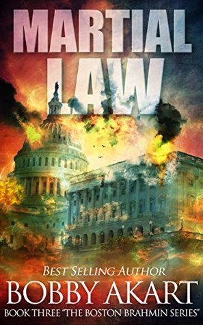 Martial Law (The Boston Brahmin #3)