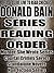 Donald Bain: Series Reading Order: A Read to Live, Live to Read Checklist [Murder, She Wrote Series, Capital Crimes Series]