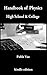 Handbook of Physics: College & High School