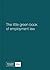 The little green book of employment law by Walker Morris