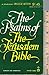 The Psalms of the Jerusalem Bible