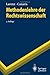 Methodenlehre der Rechtswis...