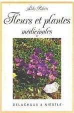 Fleurs et plantes médicinales