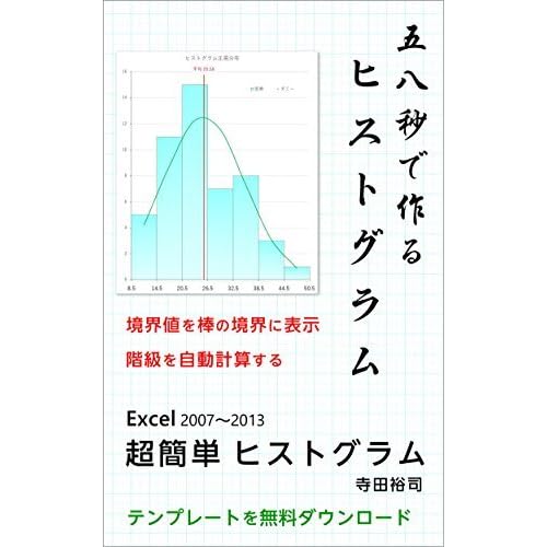 Excel Histogram Easiest By Yuji Terada