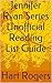 Jennifer Ryan Series Unofficial Reading List Guide (Hart Roger's Reading List Guides Book 117)