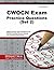 CWOCN Exam Practice Questions (Second Set): CWOCN Practice Tests & Review for the WOCNCB Certified Wound, Ostomy, and Continence Nurse Exam