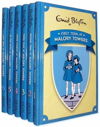 Enid Blyton's Malory Towers 6 Books Collection, 1 First Term at Malory Towers...