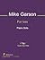 For Ives Sheet Music by Mike Garson