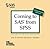 Coming to SAS from SPSS by Susan J. Slaughter