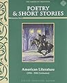Poetry & Short Stories: American Literature Poetry & Short Stories: American Literature