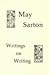Writings on Writing by May Sarton