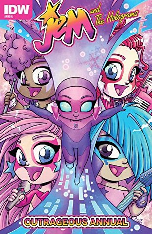 Jem and the Holograms (2015-2017) Outrageous Annual #1