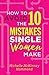 How to Avoid the 10 Mistakes Single Women Make