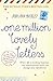 One Million Lovely Letters by Jodi Ann Bickley