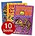 Dinosaur Cove Set Two Collection 10-books (11 - 20) [Paperback] by