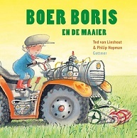 Boer Boris en de maaier (Hardcover)