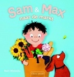 Sam & Max naar de markt (Board book)