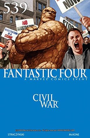 Fantastic Four #539 (Kindle Edition)