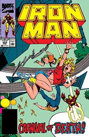 Iron Man #253 (Kindle Edition)