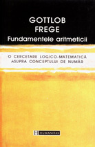 Fundamentele aritmeticii: o cercetare logico-matematică asupra conceptului de număr