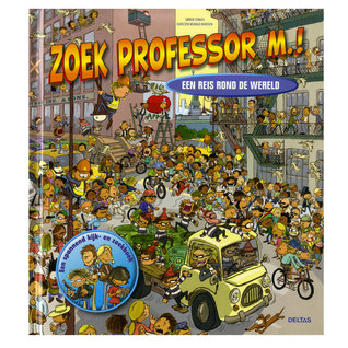 Zoek professor M : een reis rond de wereld