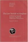 The Love Suicide at Amijima (Shinju Ten no Amijima): A Study of a Japanese Domestic Tragedy by Chikamatsu Monzaemon (Michigan Classics in Japanese Studies) The Love Suicide at Amijima (Shinju Ten no Amijima): A Study of a Japanese Domestic Tragedy by Chikamatsu Monzaemon (Michigan Classics in Japanese Studies)