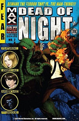 Dead of Night Featuring Man-Thing #2 (Kindle Edition)