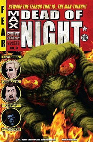 Dead of Night Featuring Man-Thing #3 (Kindle Edition)