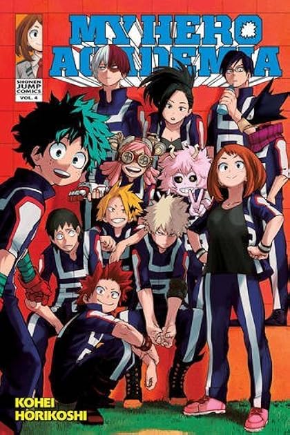 My Hero Academia, Vol. 4 (My Hero Academia, #4)