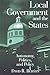 Local Government and the States by David Berman