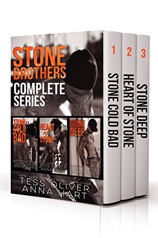 Stone Brothers Complete Series (Stone Brothers, #1-3)