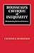 Rousseau's Critique of Inequality: Reconstructing the Second Discourse
