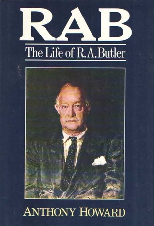 RAB: The Life of R.A. Butler (Hardcover)