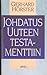 Johdatus Uuteen Testamenttiin