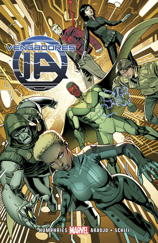 Vengadores Inteligencia Artificial: Integral (Avengers A.I., #1-2)