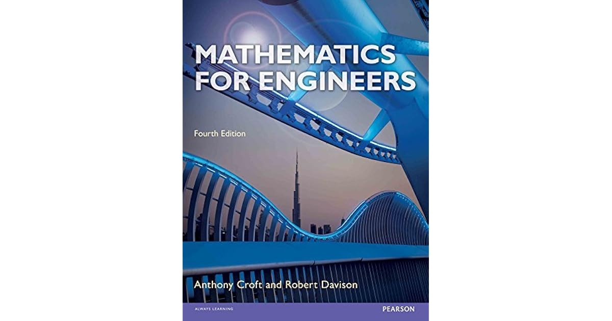 Mathematics for Engineers by Tony Croft