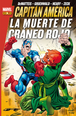 Capitán América: La muerte de Cráneo Rojo (Captain America Marvel Gold)