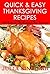 Quick & Easy Thanksgiving R...